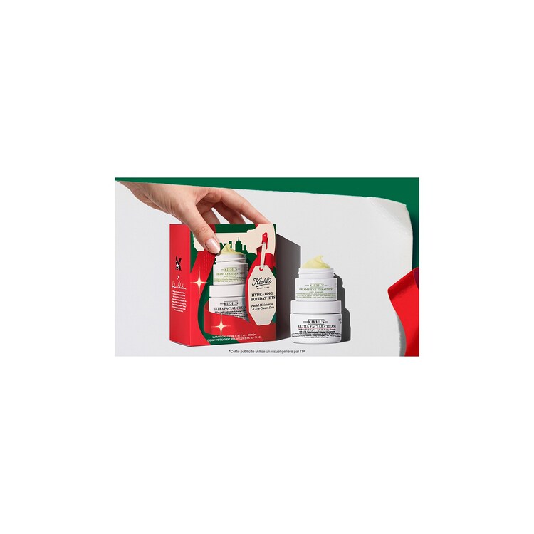 Face eye hydration set - cofanetto idratante viso e contorno occhi