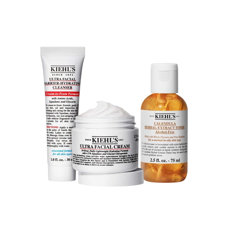 cleanse tone hydrate set - cofanetto tonificante e idratante