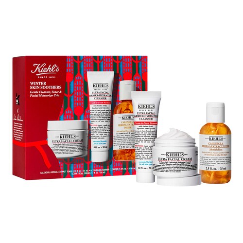 KIEHL'S SINCE 1851 - cleanse tone hydrate set