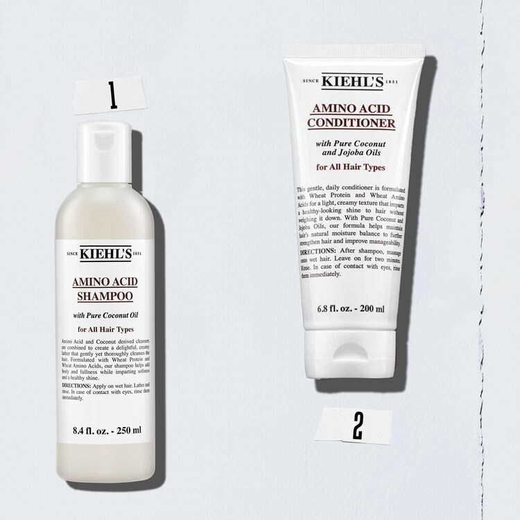 Amino Acid Shampoo - Shampoing à l'Huile de Noix de Coco pour Cheveux Normaux