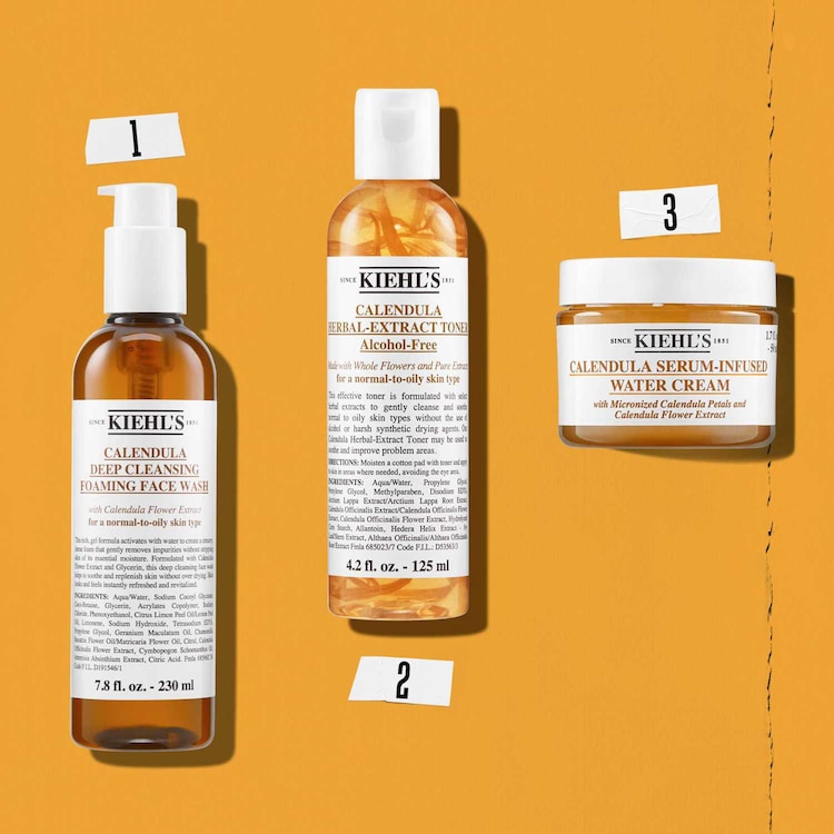 Calendula Deep Cleansing Foaming Face Wash - Gel Limpiador Facial
