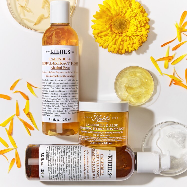 Calendula Herbal Extract Alcohol-Free Toner Calendula - Tónico de Caléndula