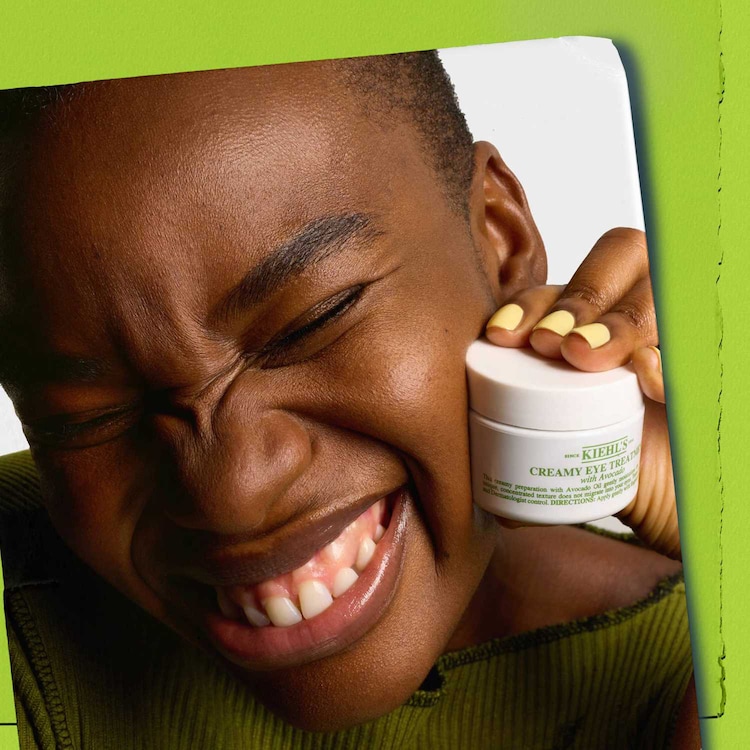 Creamy Eye Treatment With Avocado - Augencreme