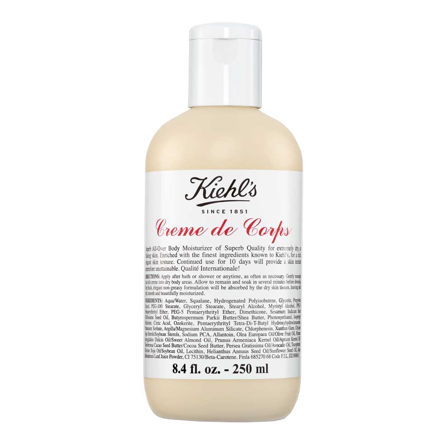 Kiehl'S Since 1851 Creme De Corps - Creme