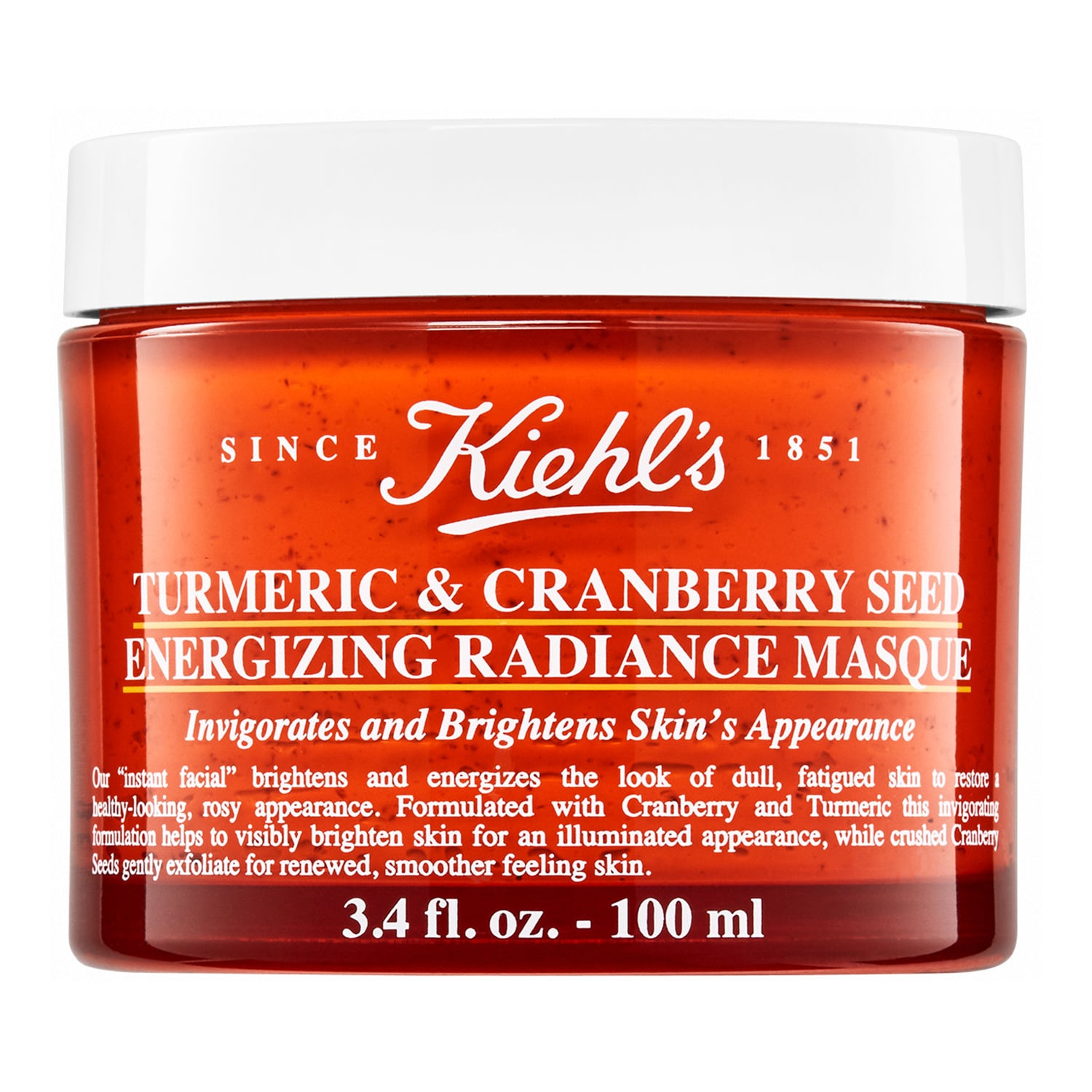 Kiehl'S Since 1851 Cranberry Seed Masque - Gesichtsmaske