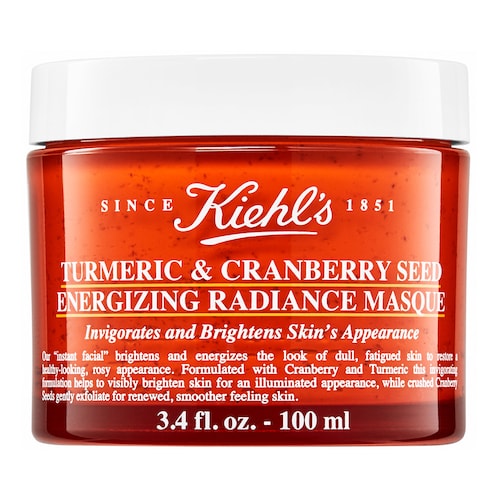 KIEHL'S SINCE 1851 - Masque Visage Exfoliant au Curcuma & Cranberry
