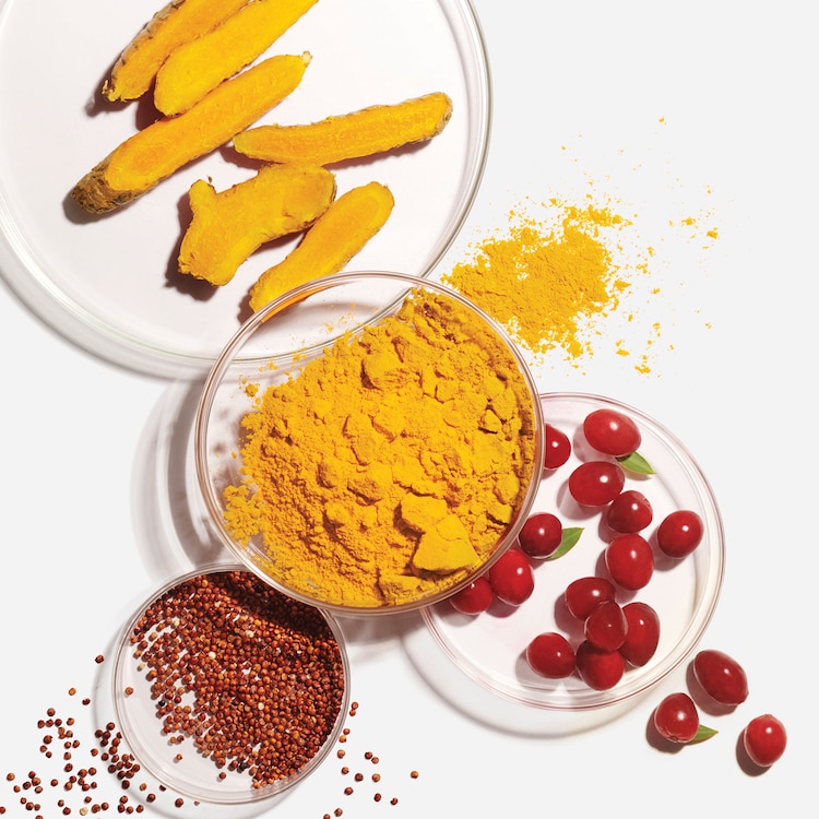 Turmeric & Cranberry Seed Energizing Radiance - Masque exfoliant Format voyage