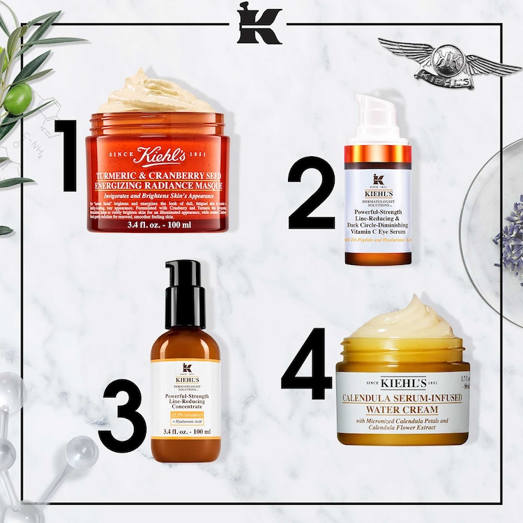 Turmeric & Cranberry Seed Energizing Radiance - Masque exfoliant Format voyage