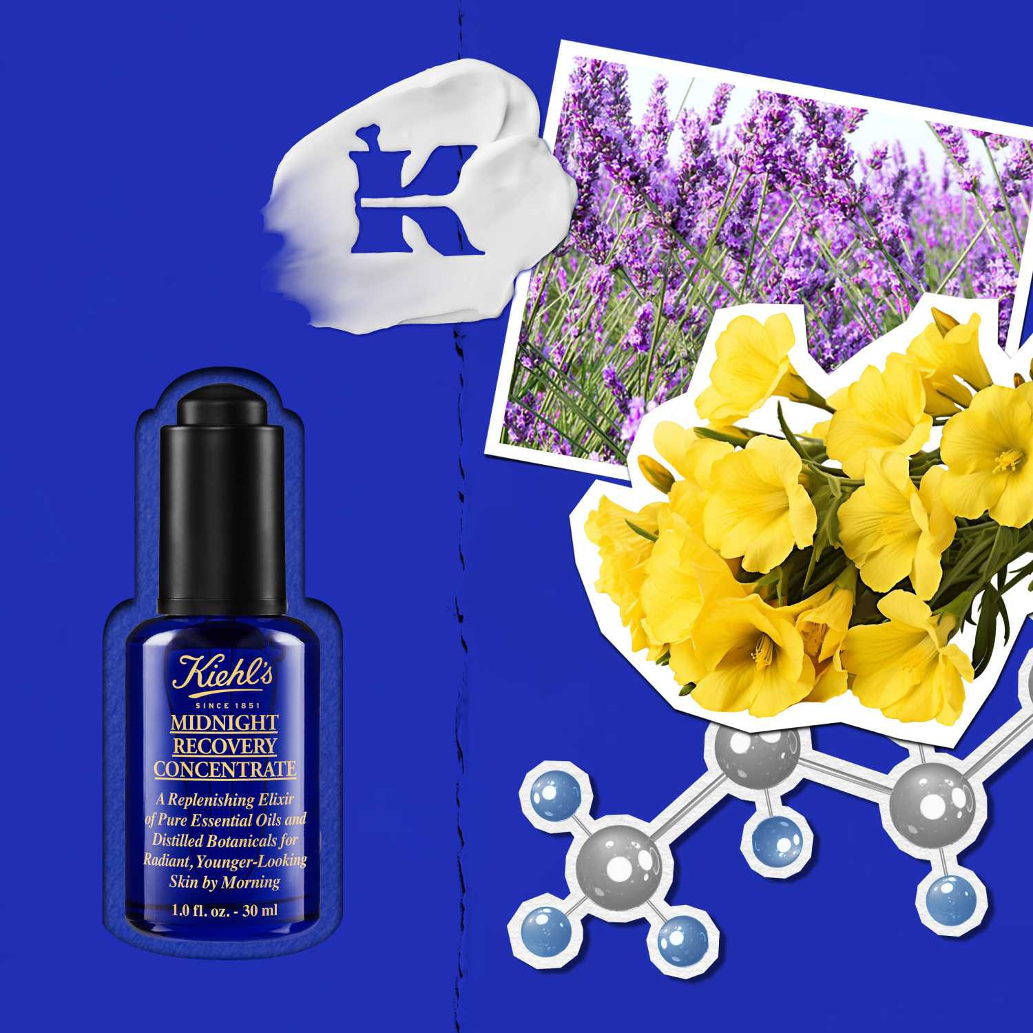 Kiehl's Midnight Recovery - Sérum | Kiehl's Since 1851 ≡ SEPHORA