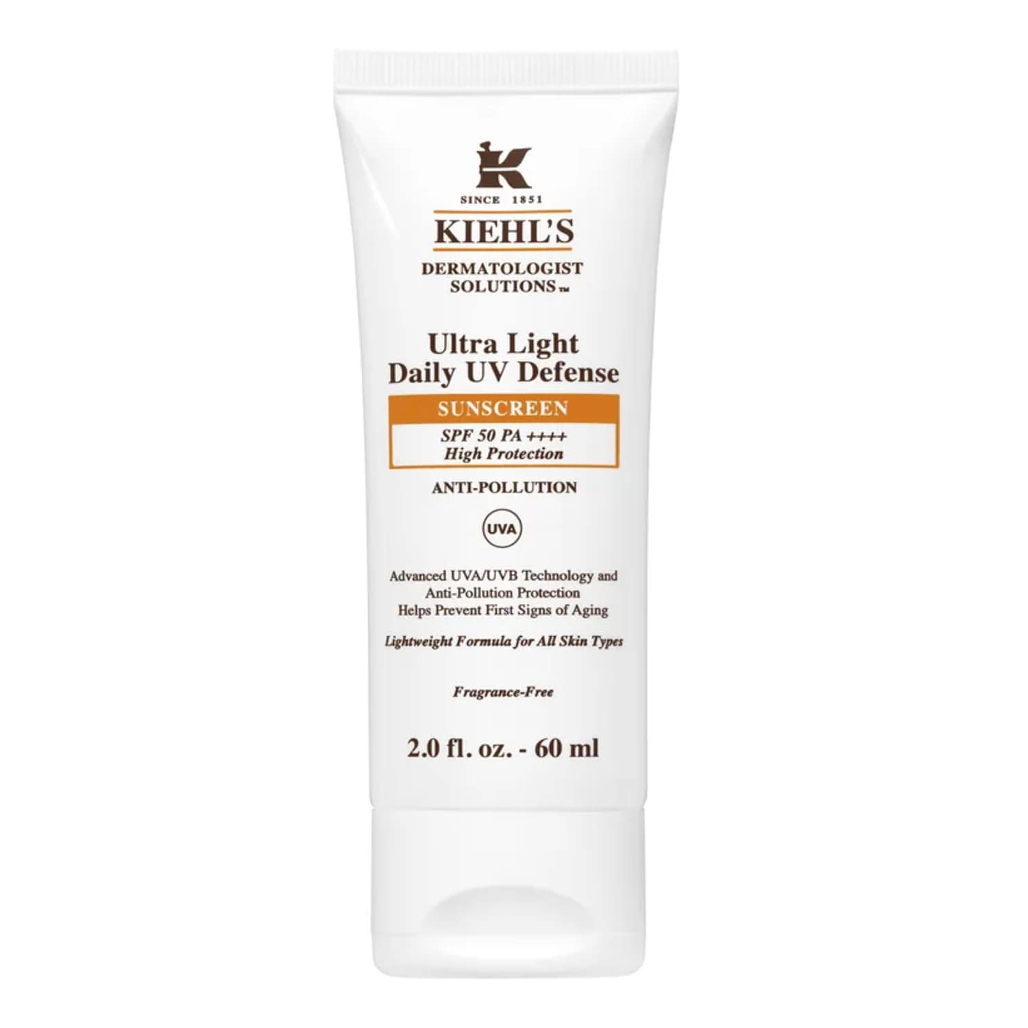 Kiehl'S Since 1851 Ultra Light - Daily Defense SPF 50