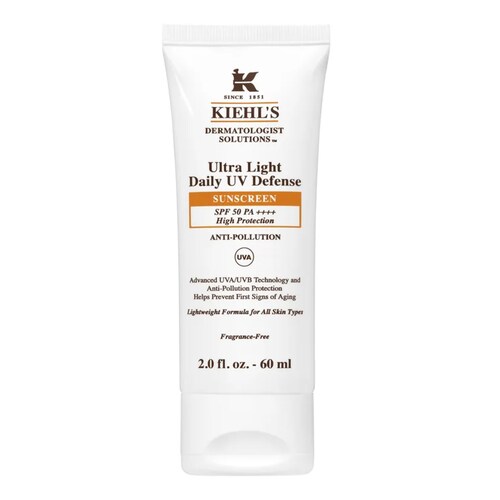 Kiehl's Since 1851 - Ultra Light Daily UV Defense SPF50 Pa+++