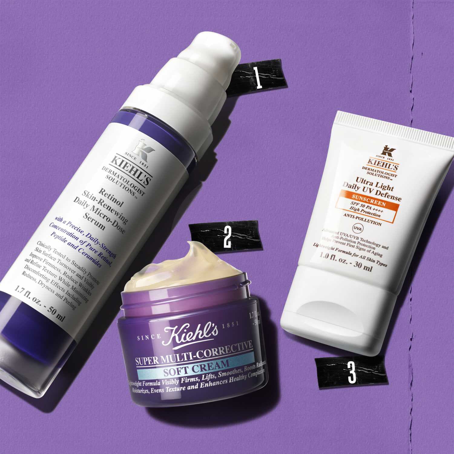Kiehl's retinol skin renewing daily micro dose - Sérum Facial