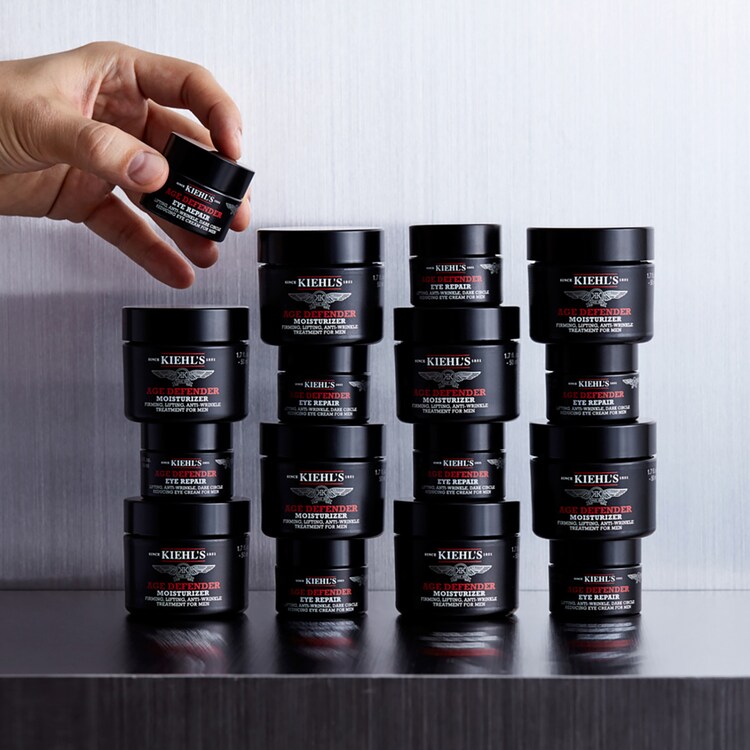 Age Defender Moisturizer - Crème hydratante anti-âge pour homme