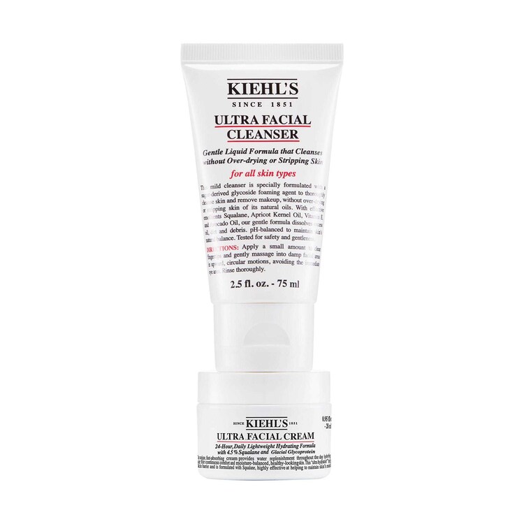  Ultra Facial - Estuche de tratamiento facial limpiador e hidratante