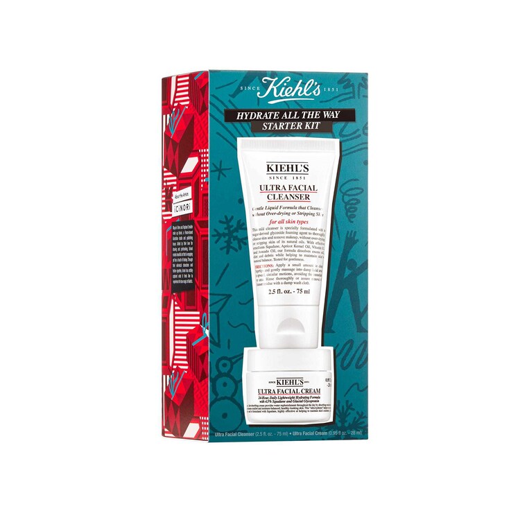  Ultra Facial - Estuche de tratamiento facial limpiador e hidratante