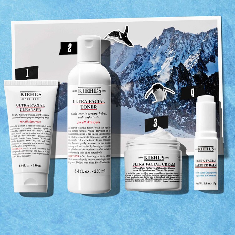 Ultra Facial Barrier Balm - Baume Nomade Ultra Hydratant au Squalane