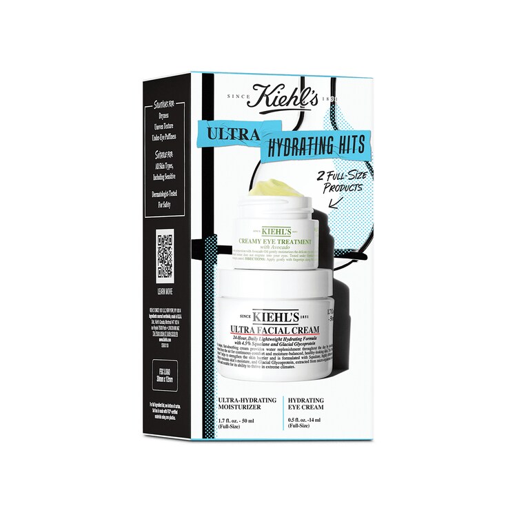 Coffret Ultra Hydrating Hits - Creme Hidratante para Rosto e Olhos