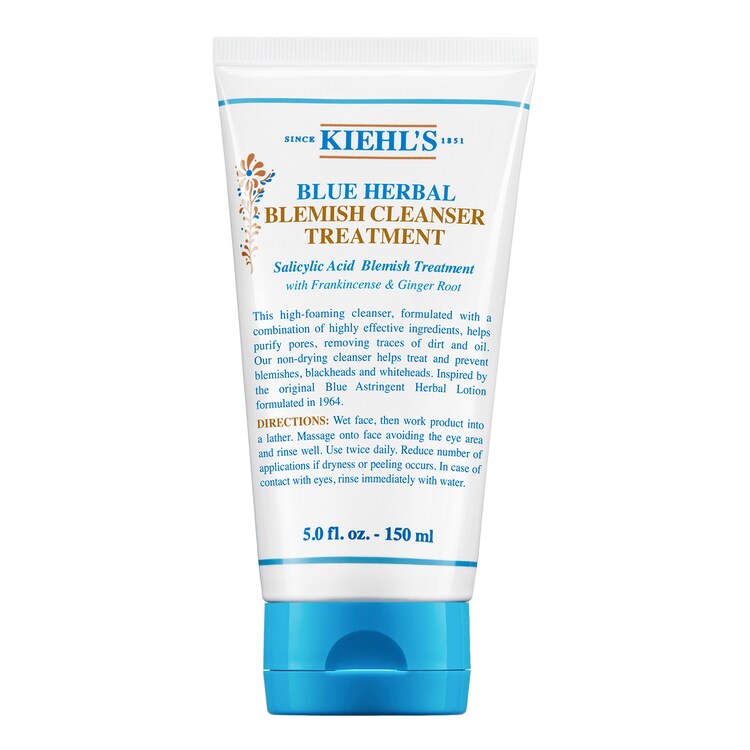 Kiehl´s Blue Herbal Limpeza de rosto