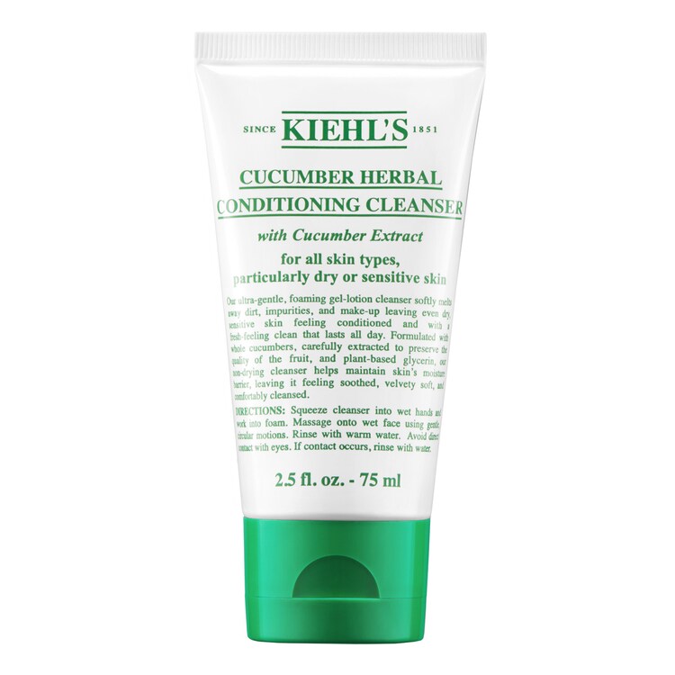 Cucumber Herbal Conditioning Cleanser - Limpiador Facial de Pepino