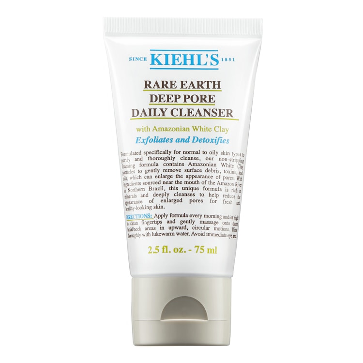 Rare Earth Deep Pore Daily Cleanser - Nettoyant visage purifiant