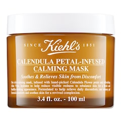 Calendula Petal-Infused Calming Mask - Masque hydratant et apaisant au calendula, KIEHL'S SINCE 1851