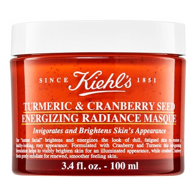 KIEHL'S SINCE 1851 - Masque Visage Exfoliant au Curcuma & Cranberry