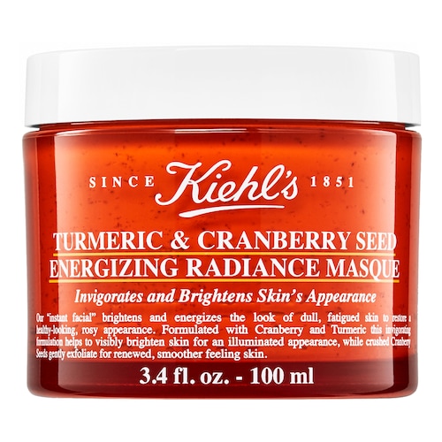 KIEHL'S SINCE 1851 - Masque Visage Exfoliant au Curcuma & Cranberry