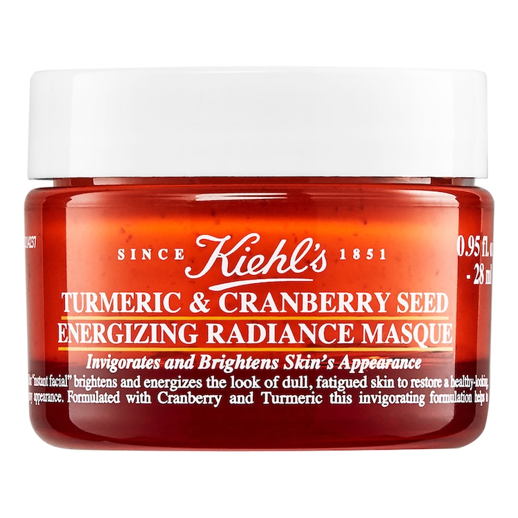 Turmeric & Cranberry Seed Energizing Radiance - Masque exfoliant Format voyage