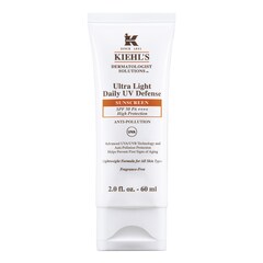 Ultra Light Daily UV Defense - Fluide solaire visage quotidien SPF 50 PA++++, KIEHL'S SINCE 1851