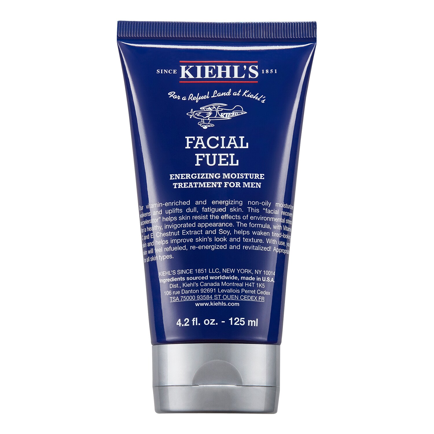 Hydratační péče na obličej Ultimate Man Facial Fuel 125 ml