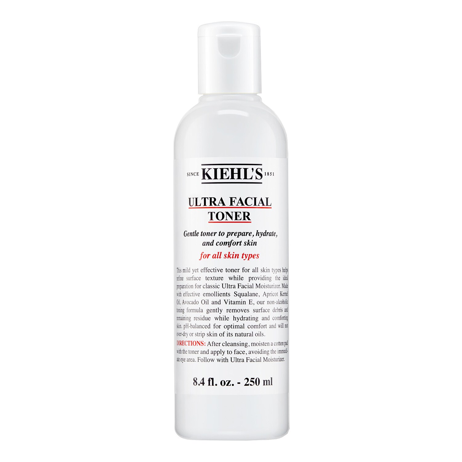 Jemné pleťové tonikum (Ultra Facial Toner) 250 ml