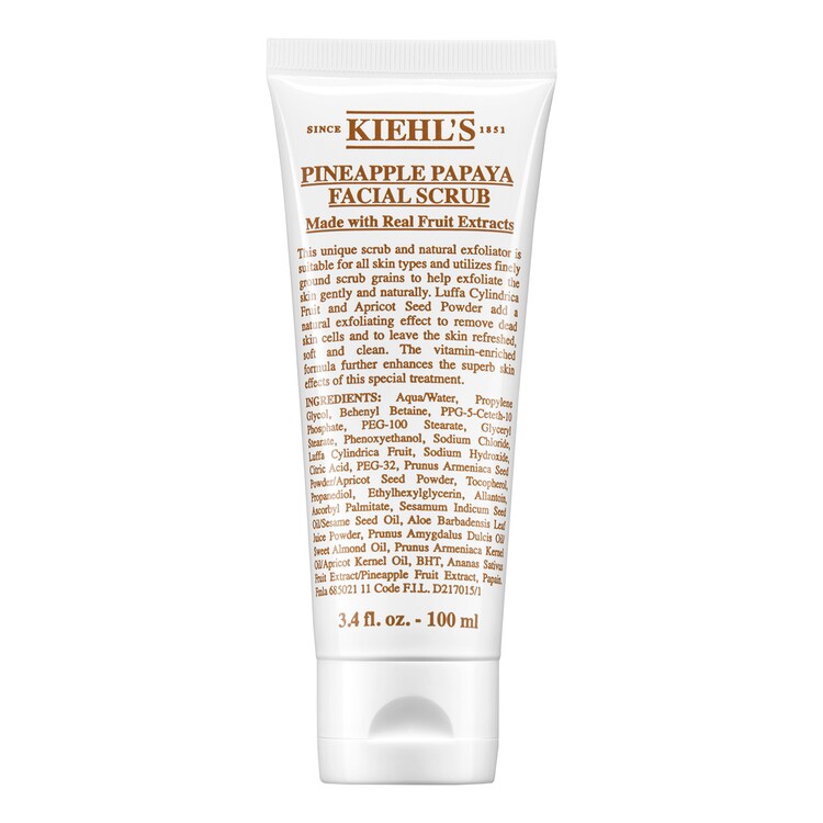 Pineapple Papaya Facial Scrub - Gommage à la papaye et l'ananas pour le visage