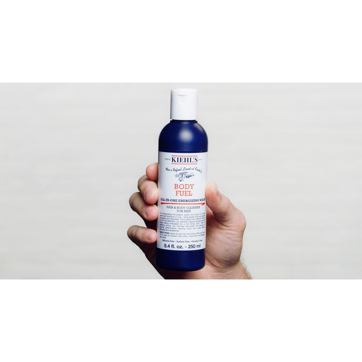 Kiehl'S Since 1851 Body Fuel All-In-One - Energizing Wash