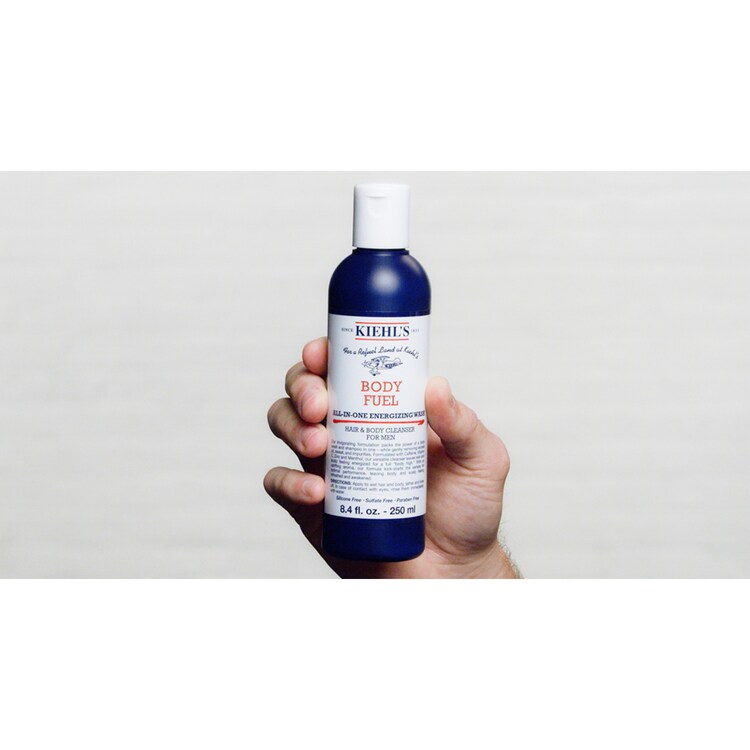 Kiehl´s Facial Fuel - Gel de limpeza