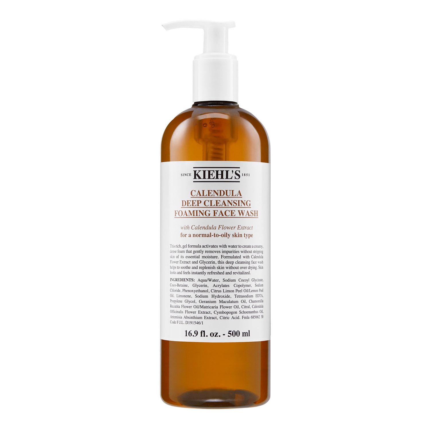 Kiehl'S Since 1851 Calendula Foaming Wash - Face Wash