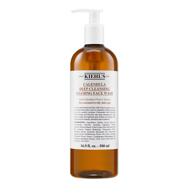 Nettoyant Visage au Calendula - Calendula Deep Cleansing Foaming Face Wash