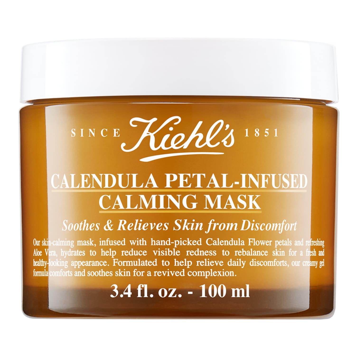 Kiehl'S Since 1851 Calendula & Aloe Soothing Hydration Masque - Maske