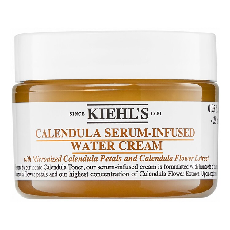 Calendula Serum-Infused Water Cream - Gel viso idratante