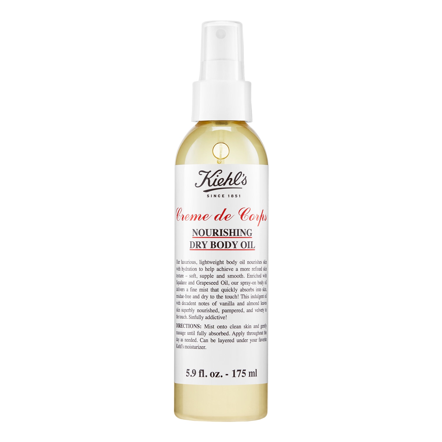 Kiehl'S Since 1851 Creme De Corps - Nourishing Dry Body Oil
