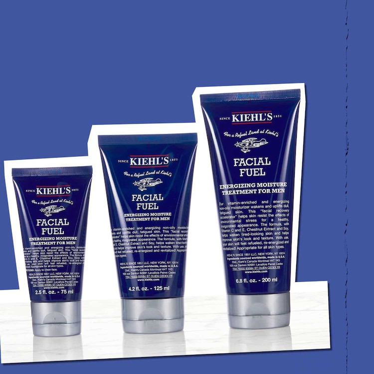 Facial Fuel Moisturizer - Gel