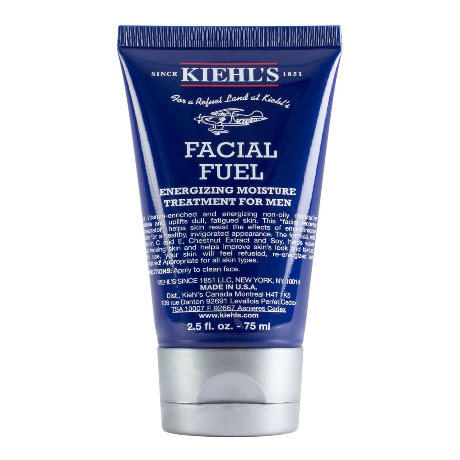Kiehl'S Since 1851 Facial Fuel - Recovery Accelerator