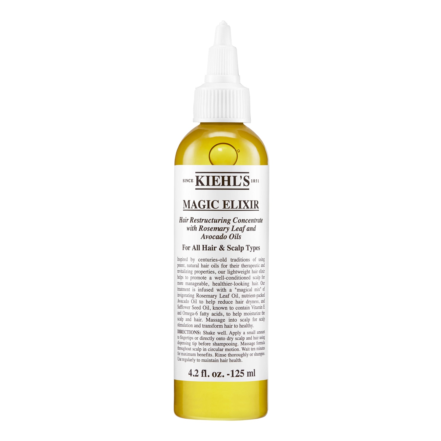 Kiehl'S Since 1851 Magic Elixir - Hair Restructuring Concentrate