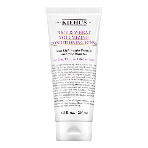 KIEHL'S SINCE 1851 - Rice and Wheat Volumizing Conditioning Rinse