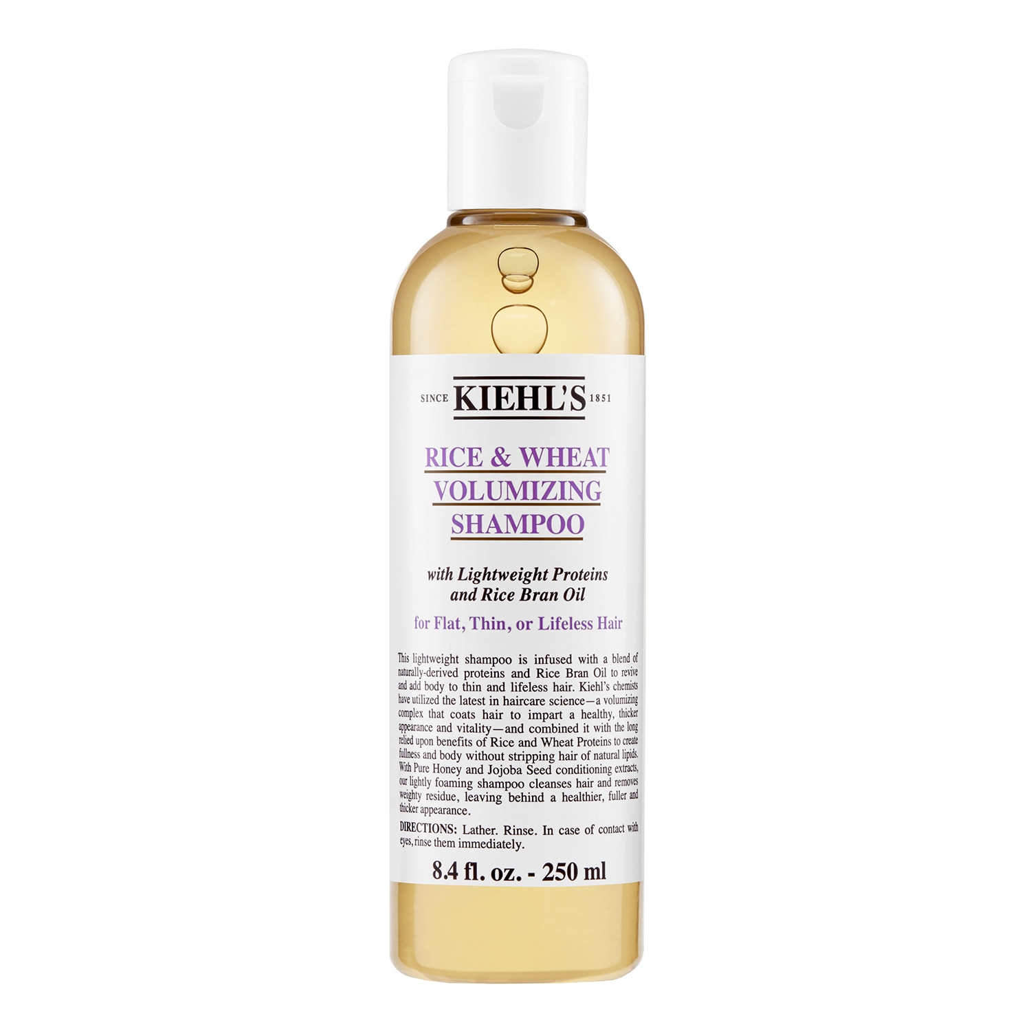 Kiehl'S Since 1851 Rice And Wheat - Volumizing Shampoo