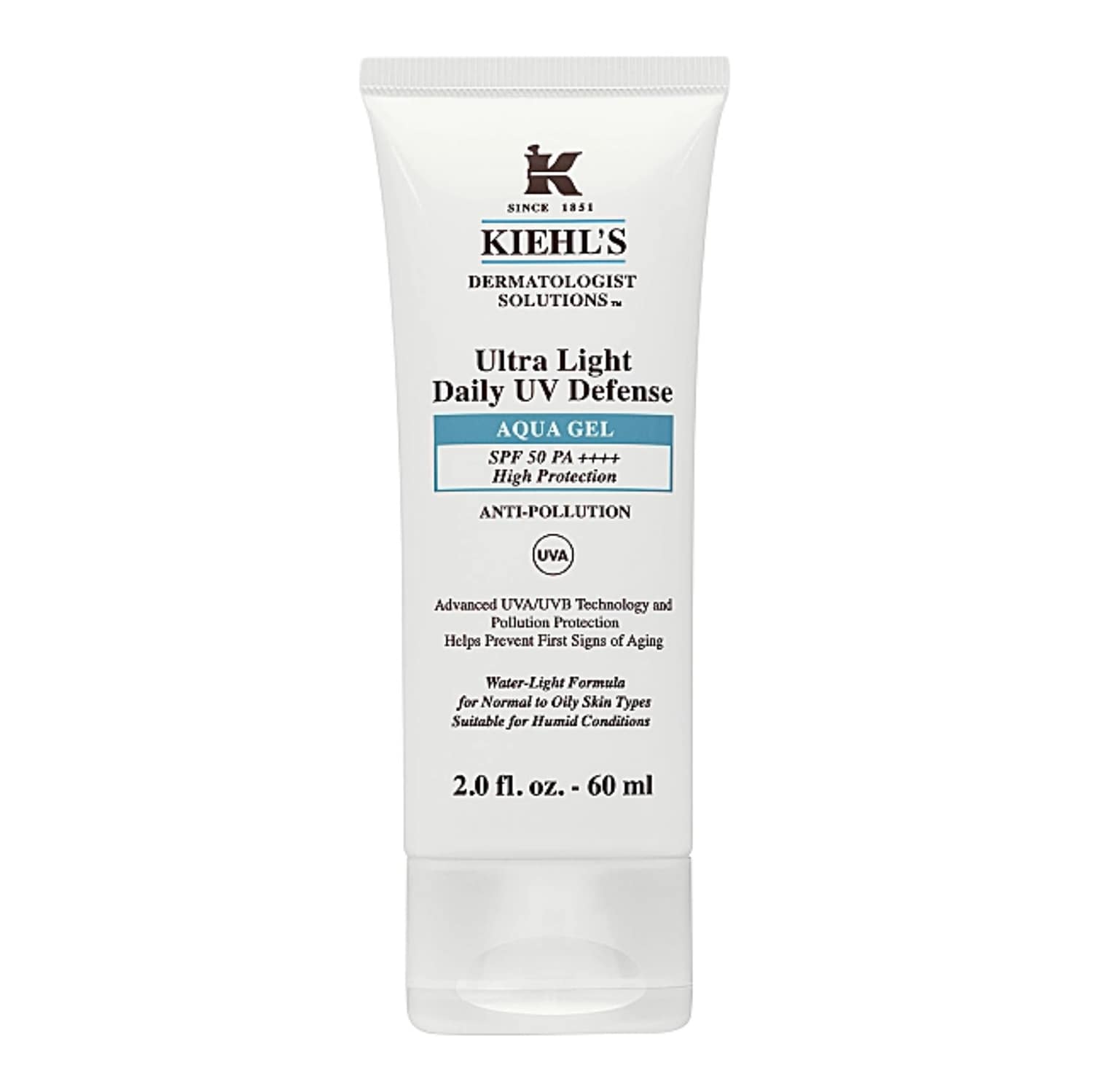 Kiehl'S Since 1851 Ult Uv Daily - Aqua Gel