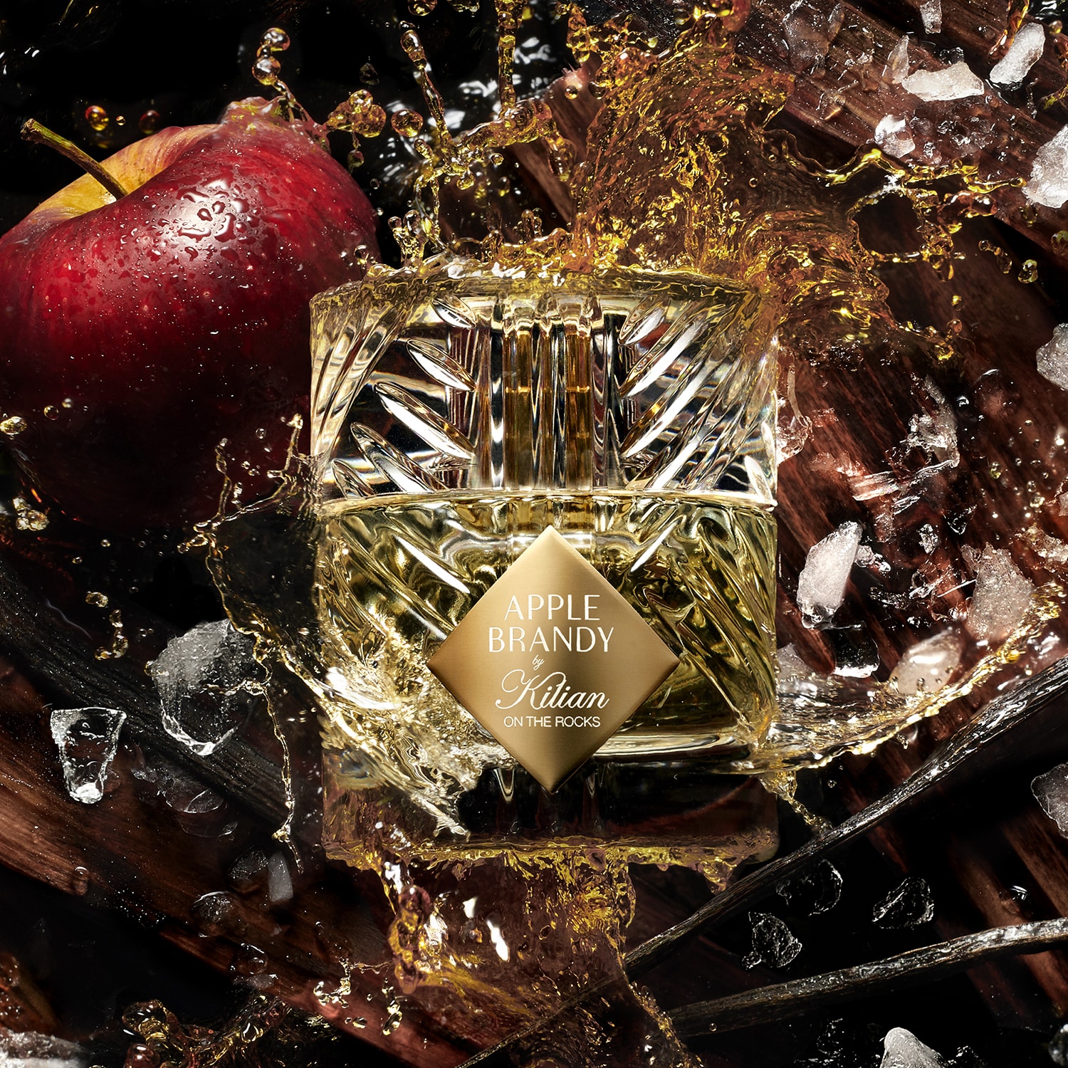 キリアンKILIAN Apple brandy 専用ボックス付き Apple Brandy On The Rocks - Eau de Parfum | KILIAN PARIS ≡ SEPHORA