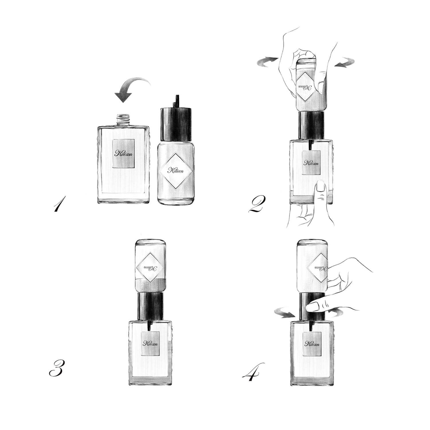 SACRED WOOD - EDP | KILIAN PARIS ≡ SEPHORA