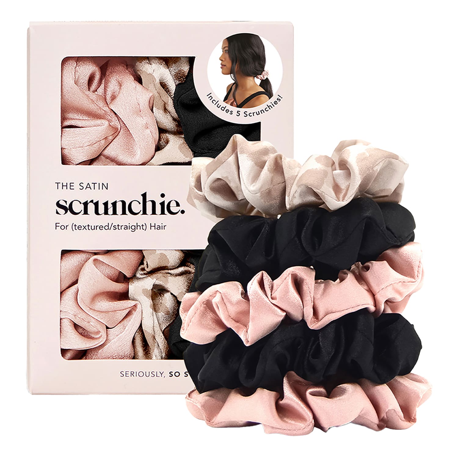 Satin Sleep Scrunchies