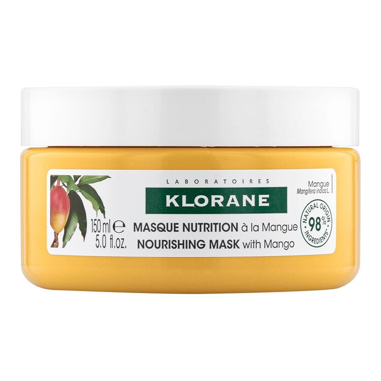 Masque nutrition à la Mangue - Cheveux secs