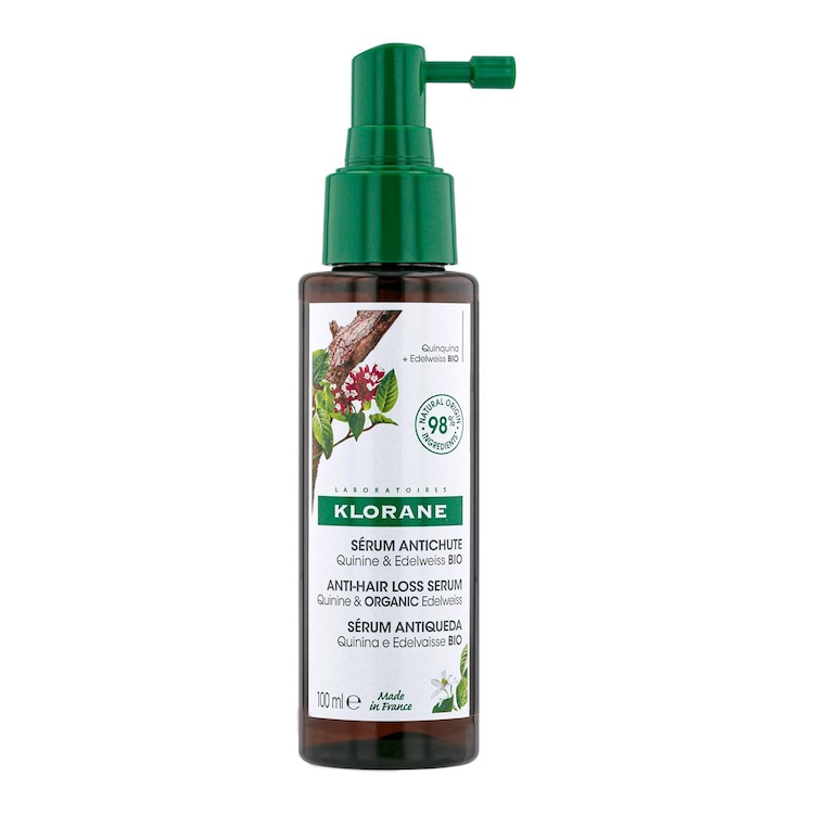 Sérum antichute à la Quinine & Edelweiss BIO - Sérum contre la Chute de cheveux